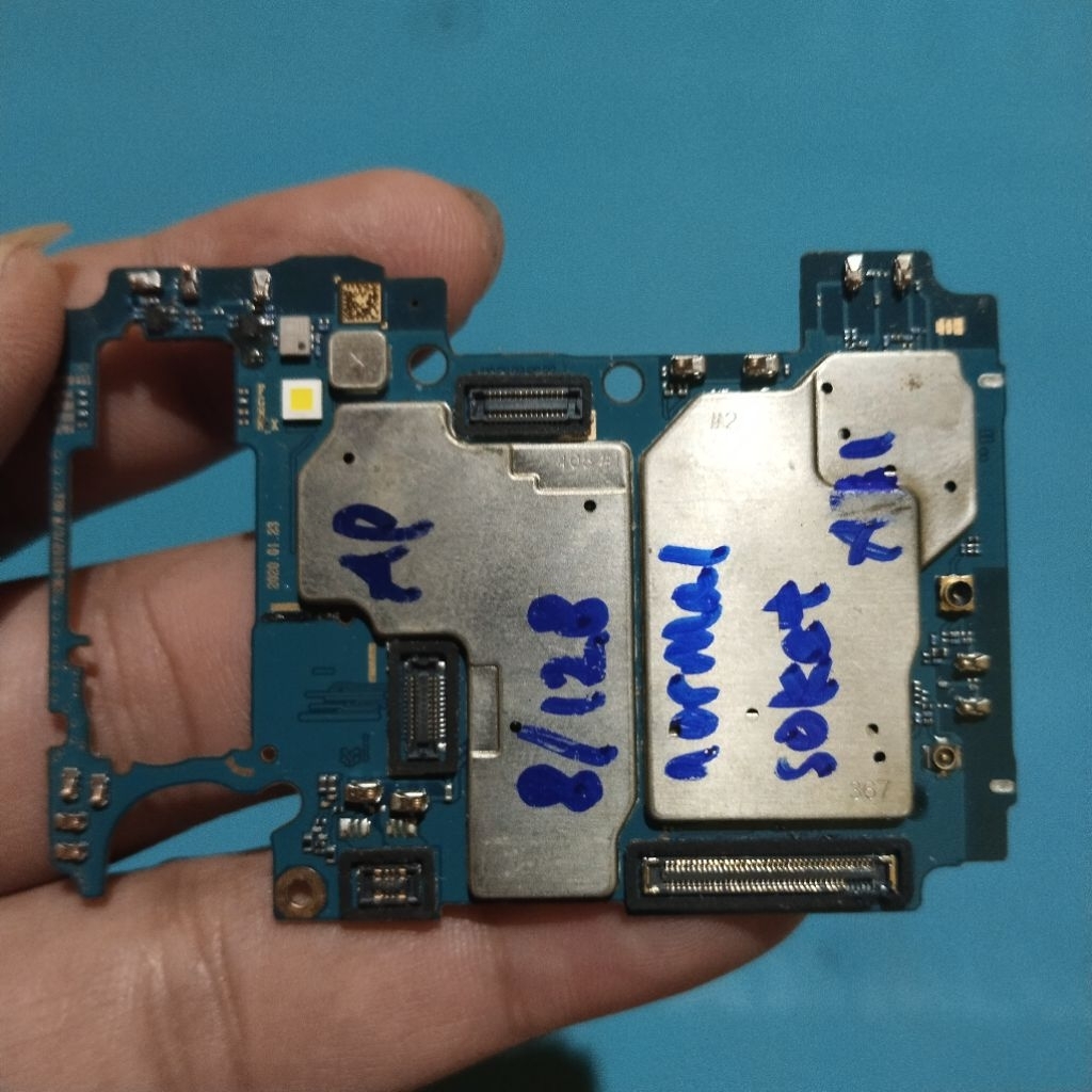 Mesin Samsung A31 Minus Soket Rusak Ram 8/128 Segel