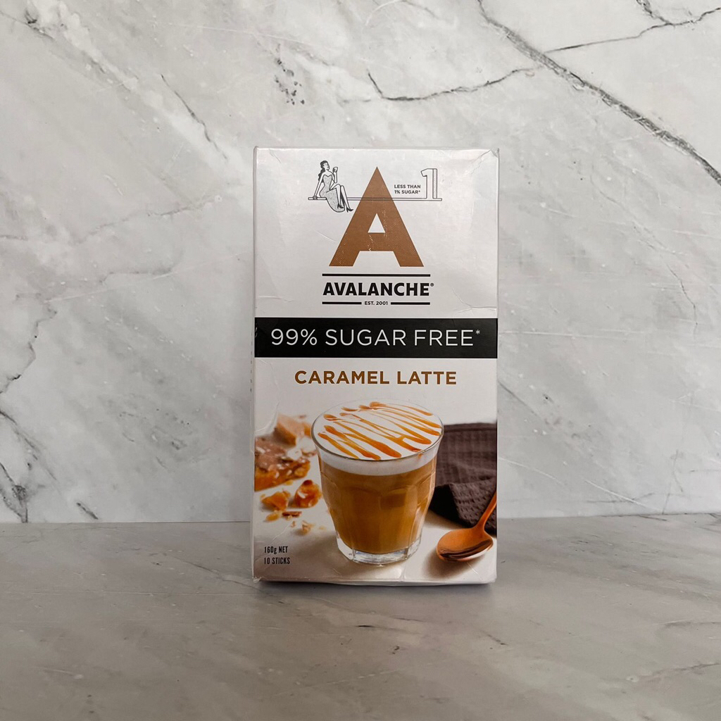 

Avalanche Caramel Latte isi 10 Sachet