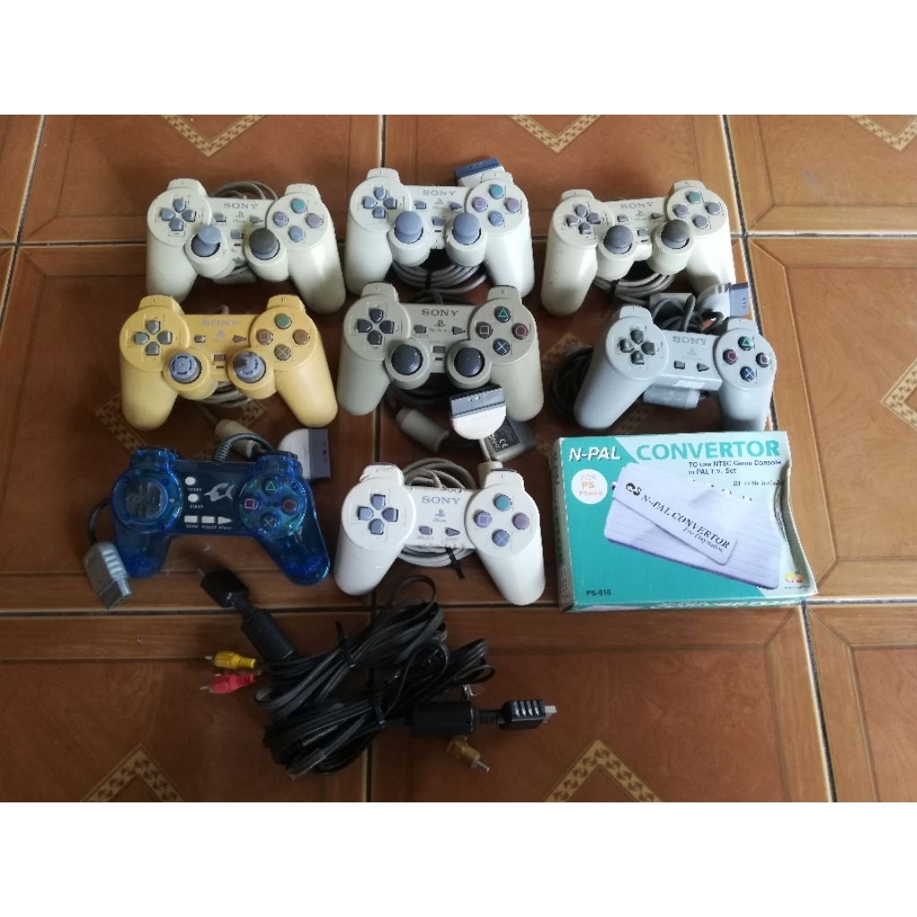 Borongan Stik PS1/PS2