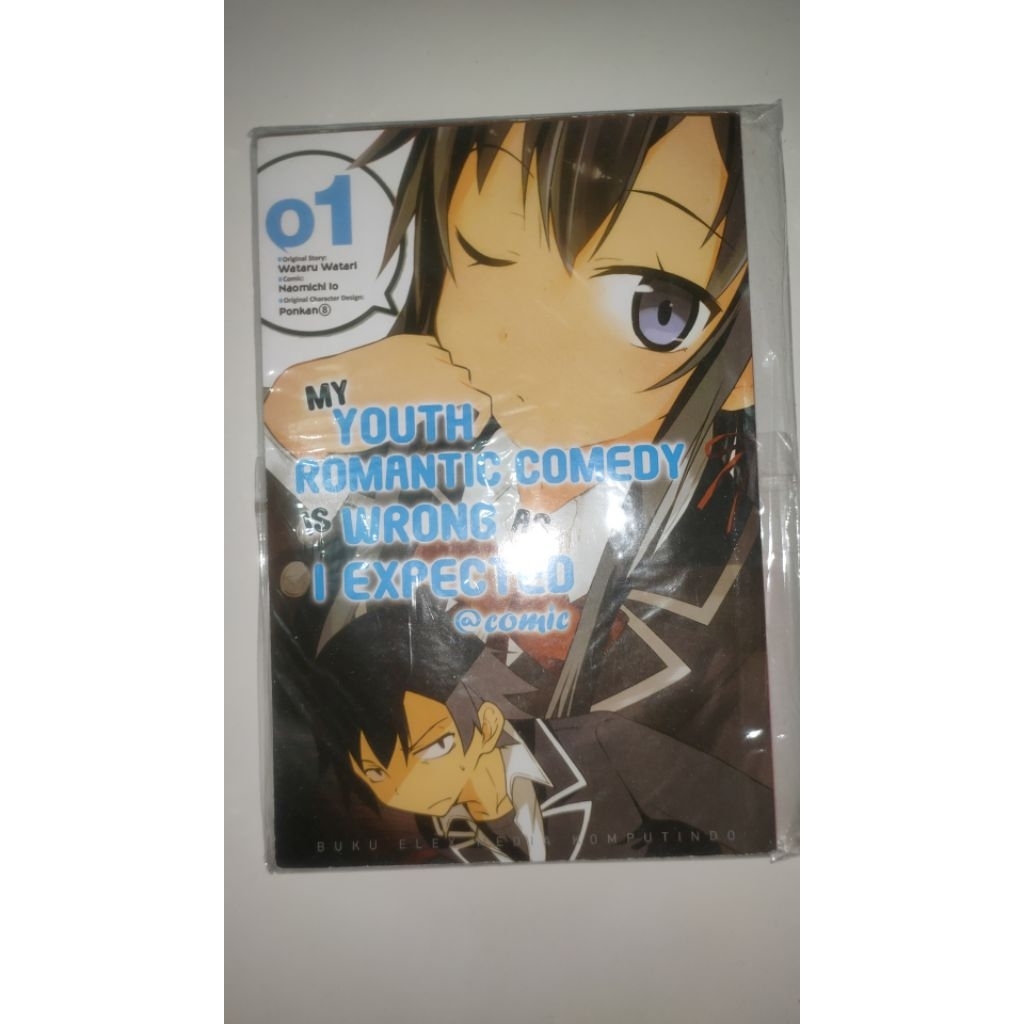 Komik/Manga My youth Romantic Comedy Is Wrong As I Expected
