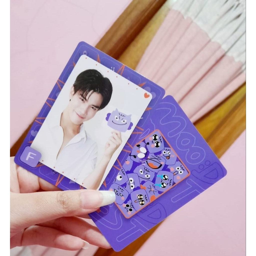 Fourth Nattawat Photocard Mood Quest (official)