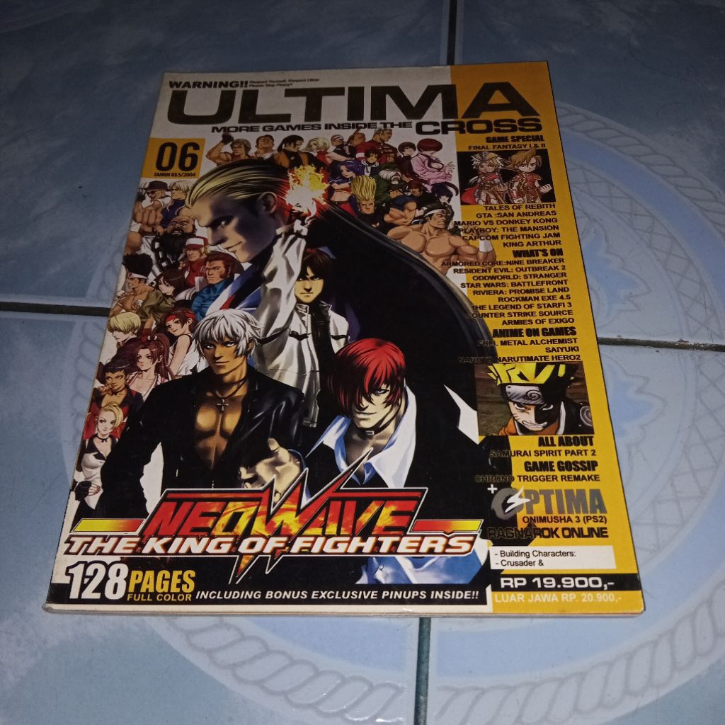 majalah game ultima cross vol 6