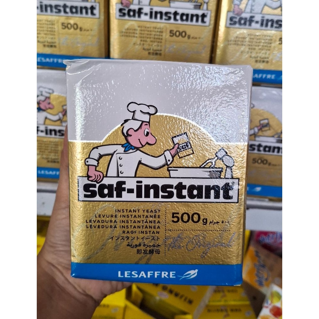 

SAF-INSTAN GOLD #RAGI INSTAN #SAF INSTAN 500GR