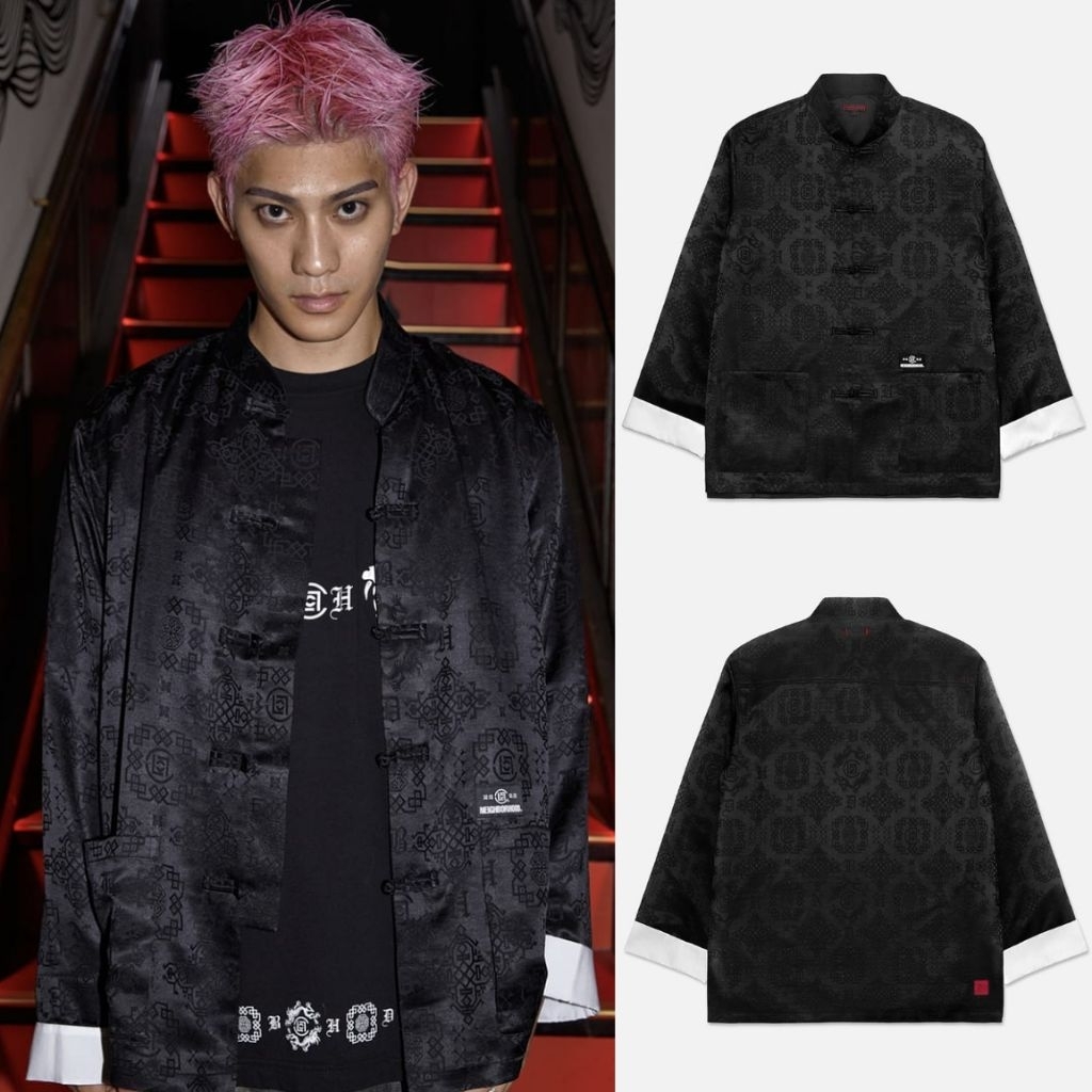 Neighborhood x Clot Silk Shirt