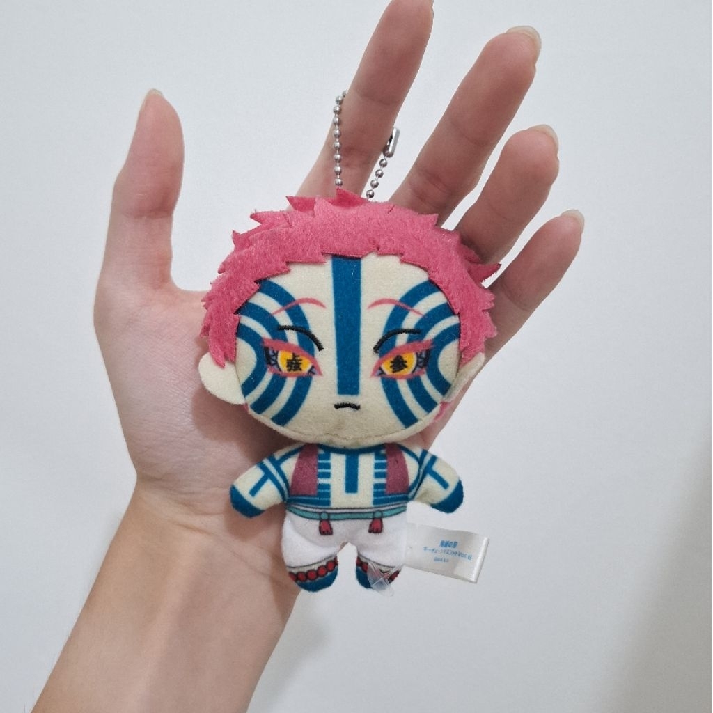 DEMON SLAYER | SEGA MINI - AKAZA | DEMON PERINGKAT 3 | PLUSH GANCI