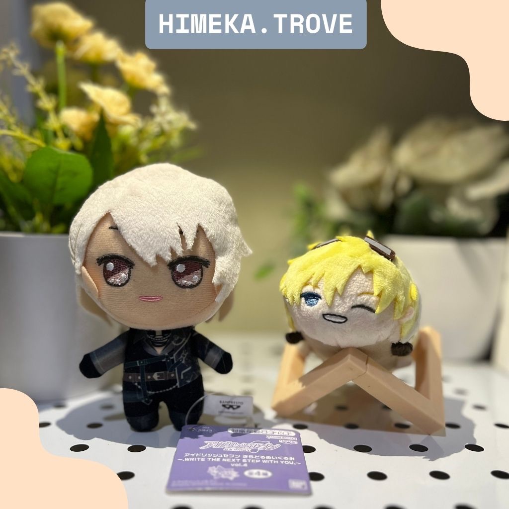 Minami Natsume &  Rokuya Nagi Idolish7 Official