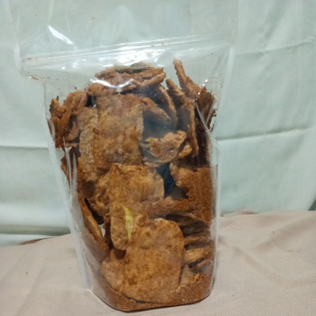 KRIPIK TEMPE GURIH PEDAS JERUK