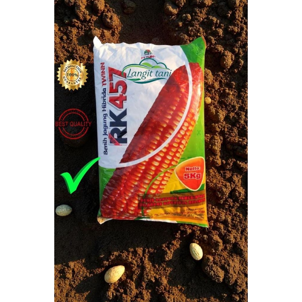 BENIH JAGUNG RK 457 KEMASAN 5 KG