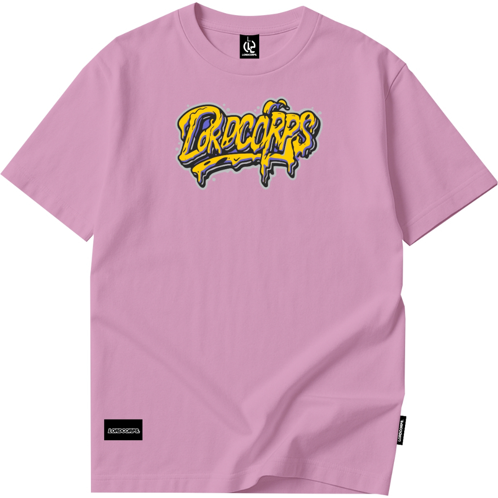 Kaos pria distro pakaian pria atasan kaos distro art komet tshirt dusty pink