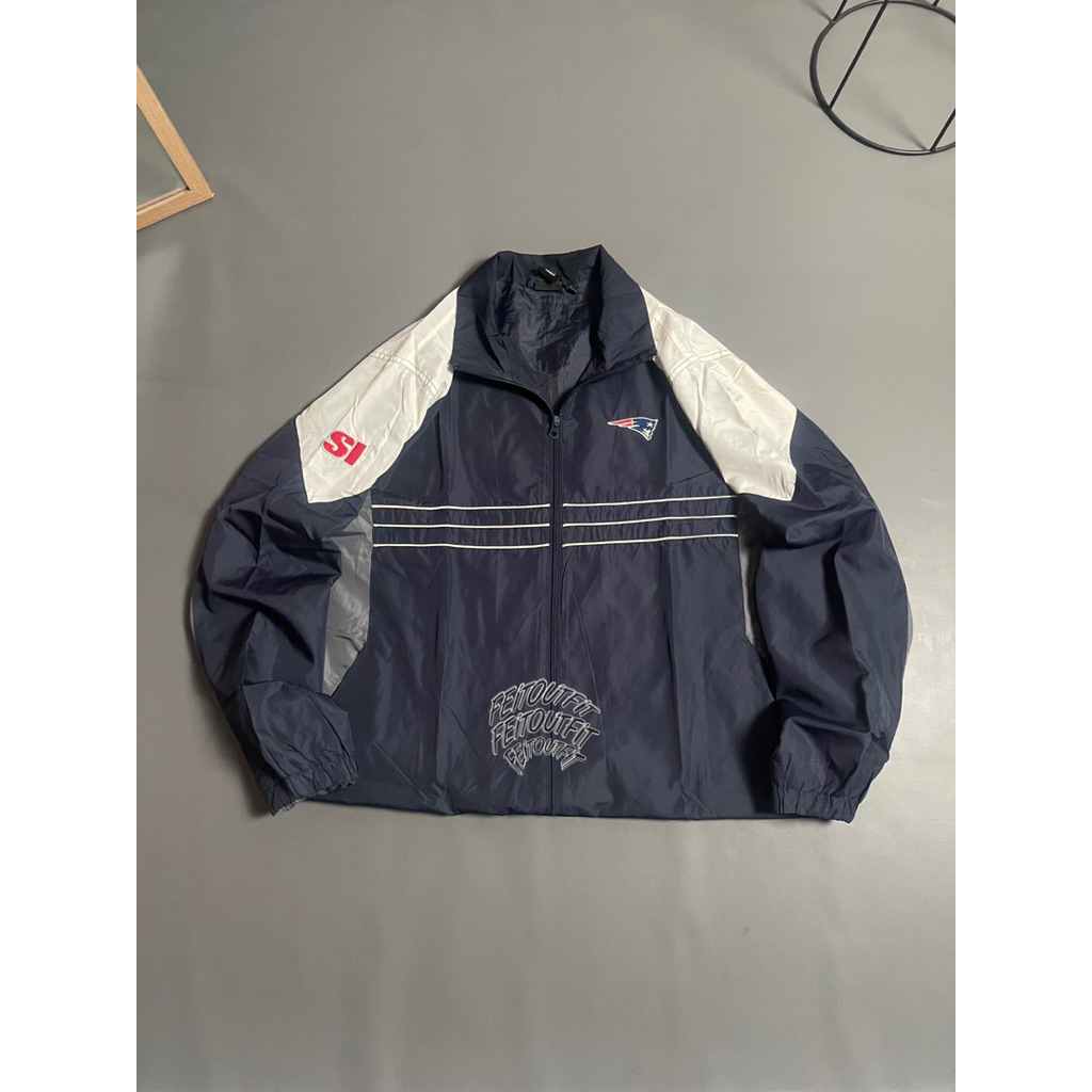 NFL NEW ENGLAND PATRIOTS WINDBREAKER