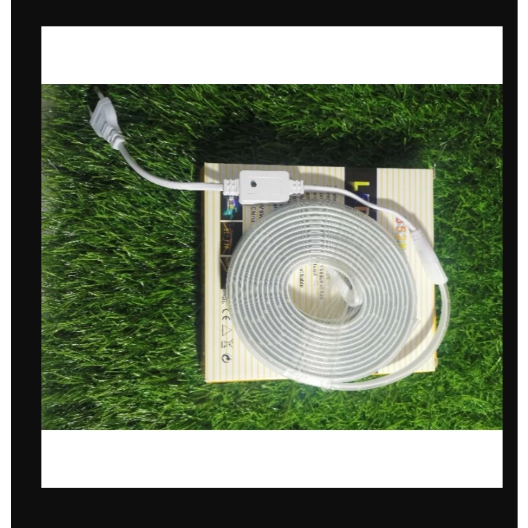 AL lampu LED Strip hias selang Outdoor