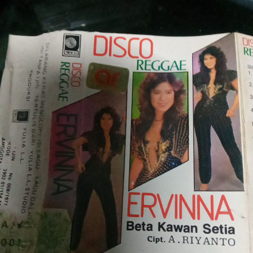 kaset pita. DISCO REGGAE DK108