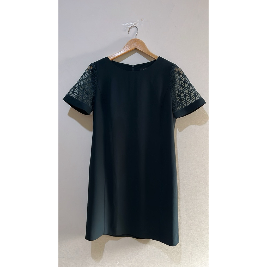 Preloved dress hijau emerald