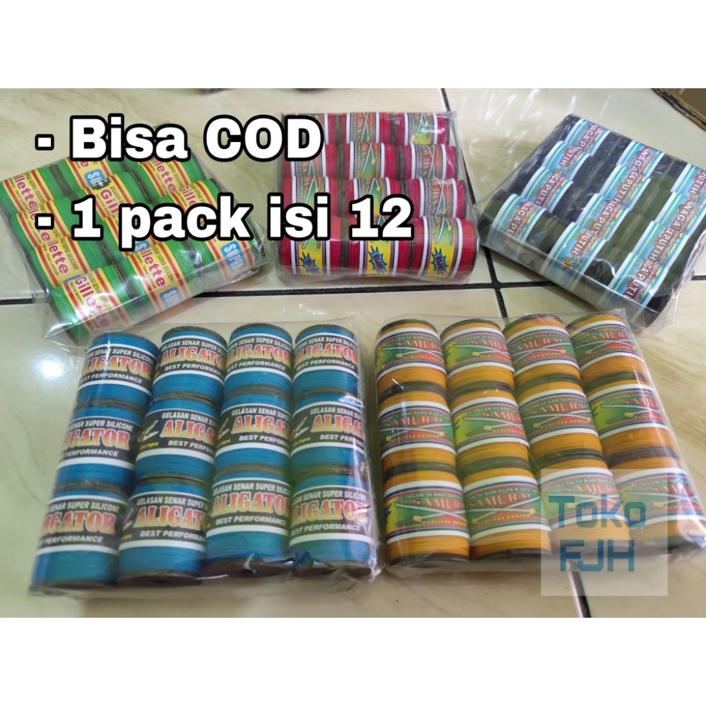 Senar Gelasan Unyil 1 Warna tajam dan kuat