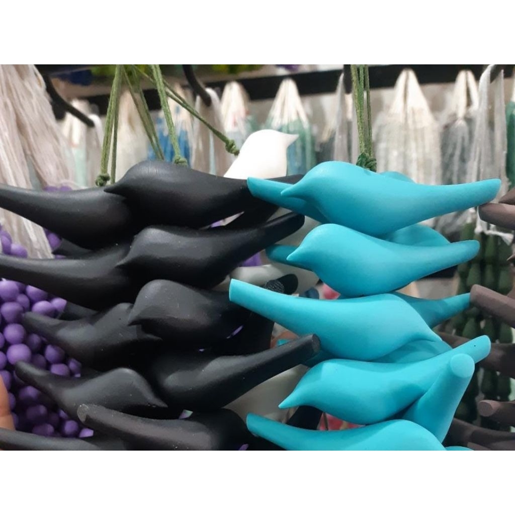 beads resin burung
