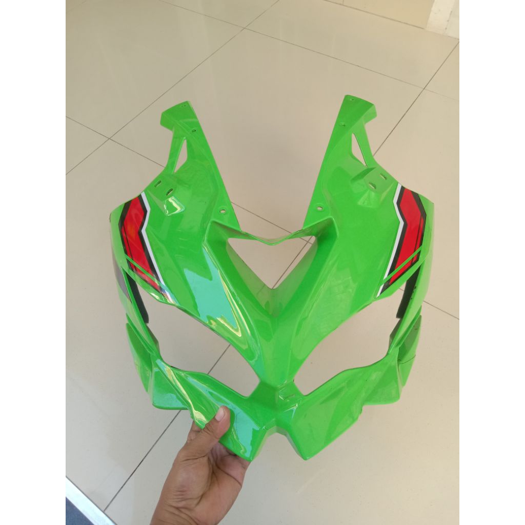 batok Kawasaki zx25r original bekas