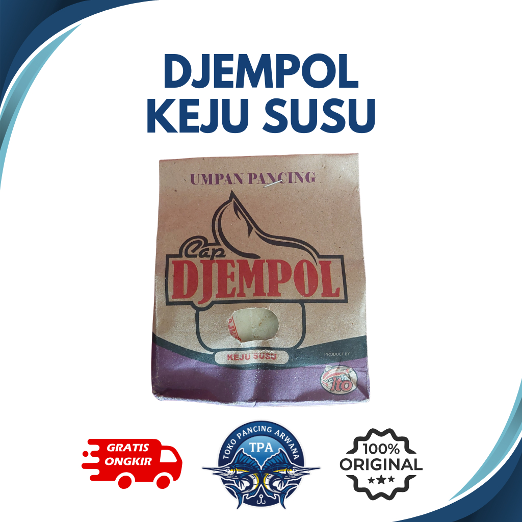 Djempol Keju Susu - Umpan Pancing Djempol