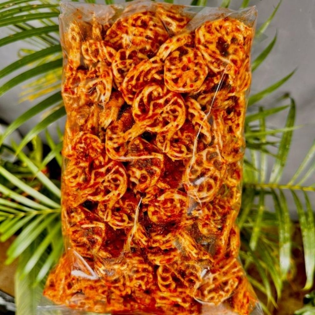 

Kerupuk Seblak rafael pedas