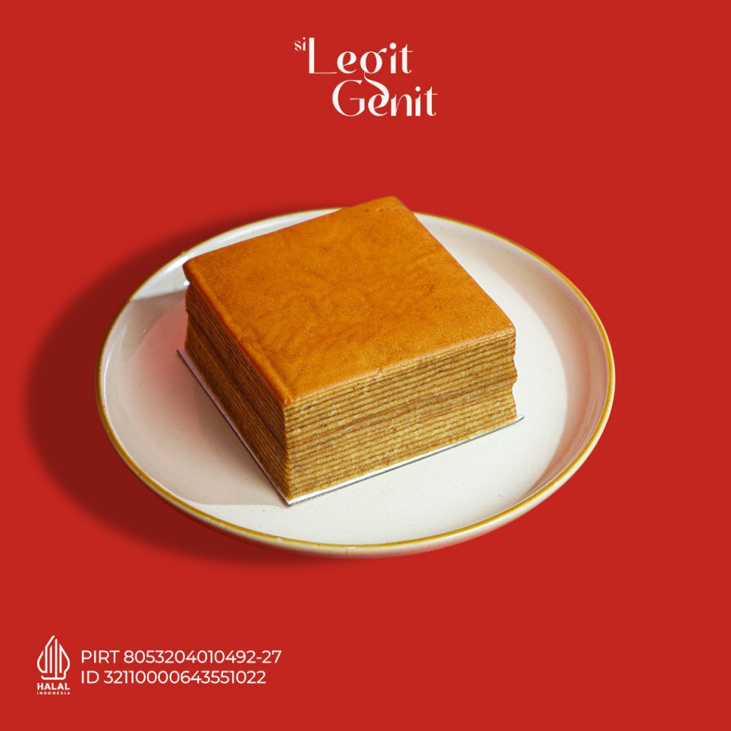 

SI LEGIT GENIT | Lapis Legit Varian Rasa Original