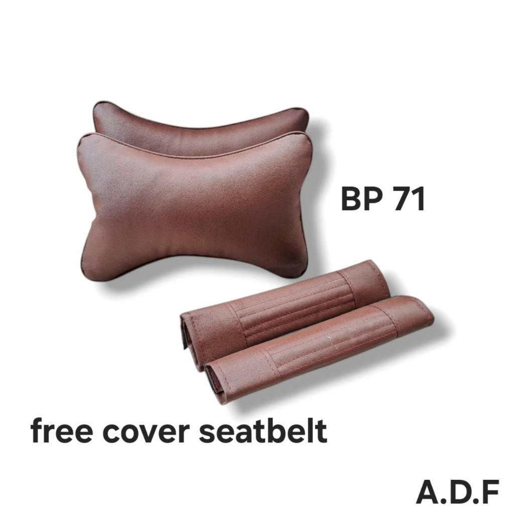 Bantal Mobil / bantal leher mobil / bantal sandaran leher kepala mobil