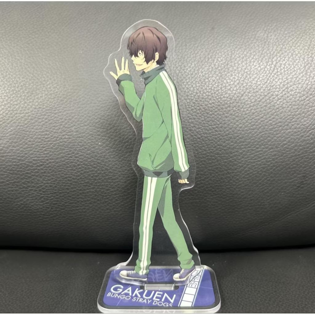 [OFFICIAL] RUBBER/AKRILIK/STANDEE KEYCHAIN BUNGO STRAY DOGS - OSAMU DAZAI