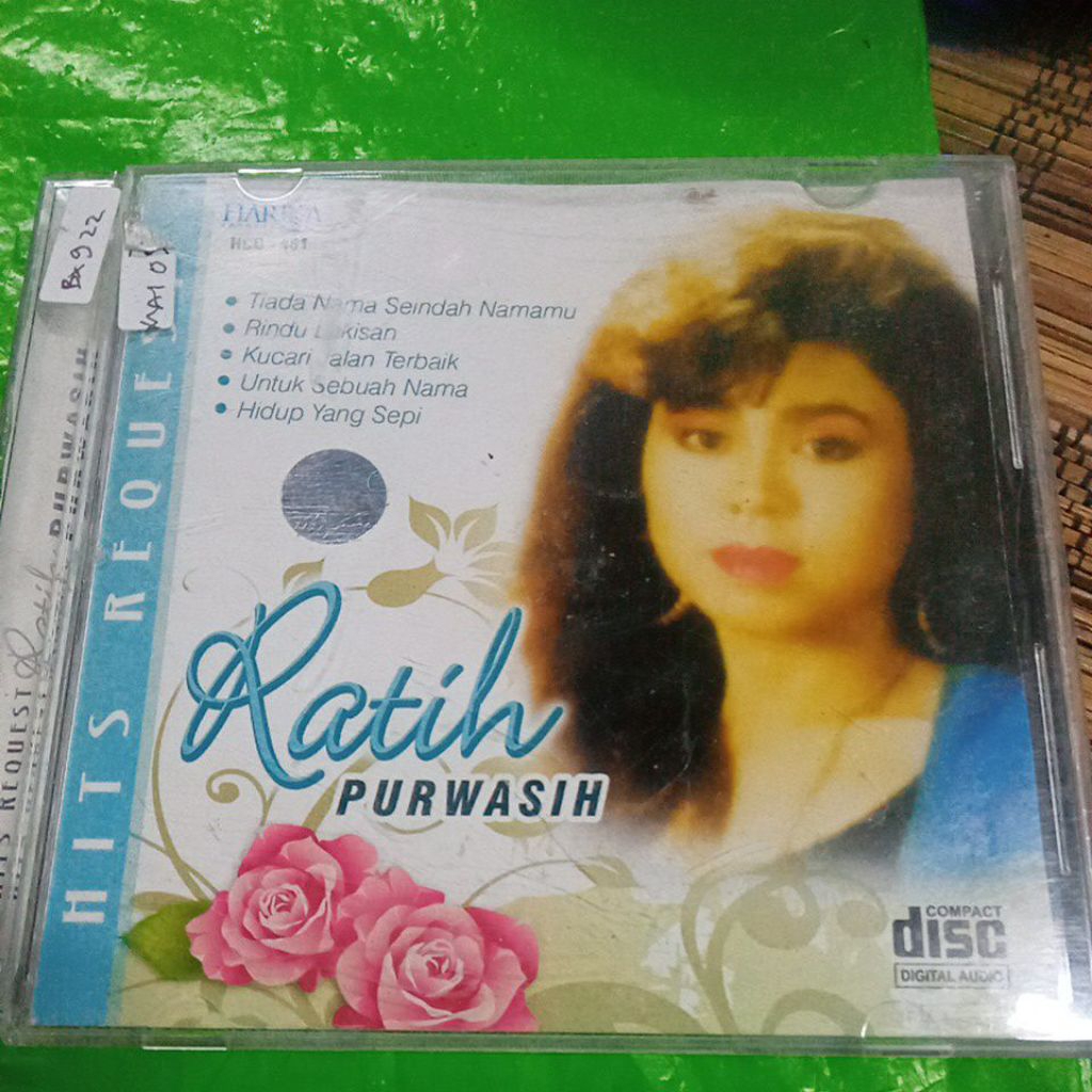 CD AUDIO RATIH PURWASIH BX922