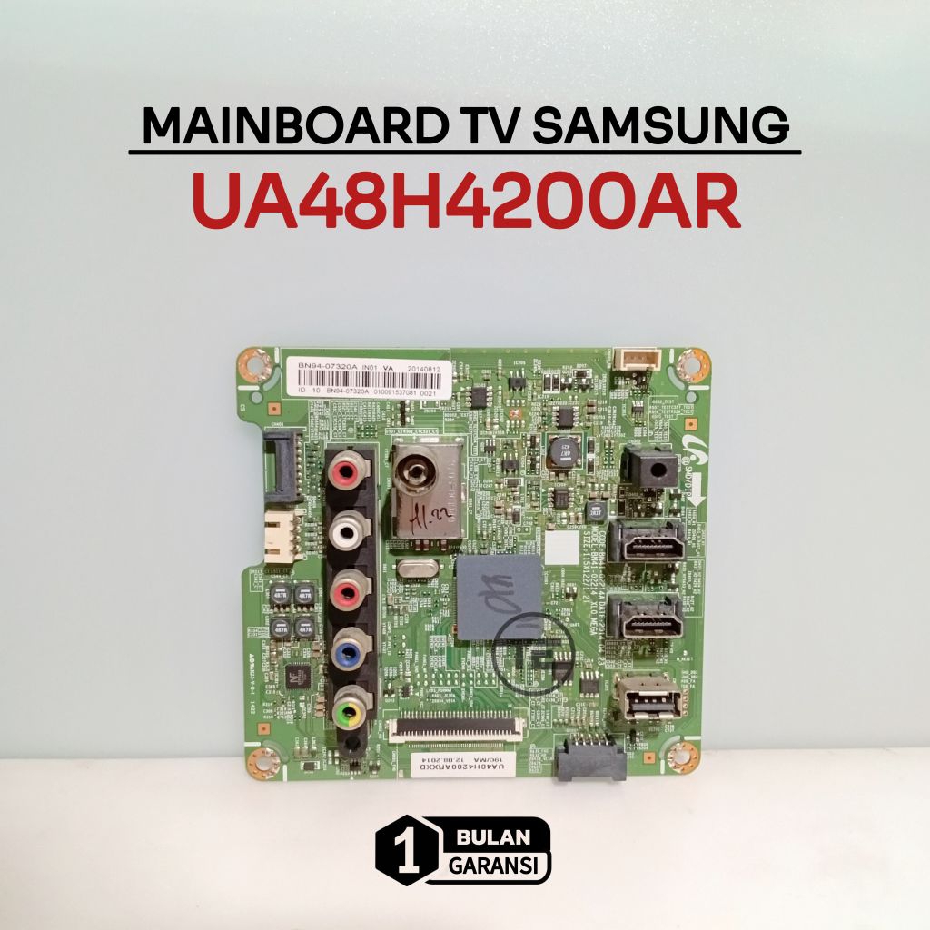 MAINBOARD TV LED SAMSUNG UA48H4200AR MB MESIN TV LED SAMSUNG UA 48H4200 AR BOARD MOTHERBOARD