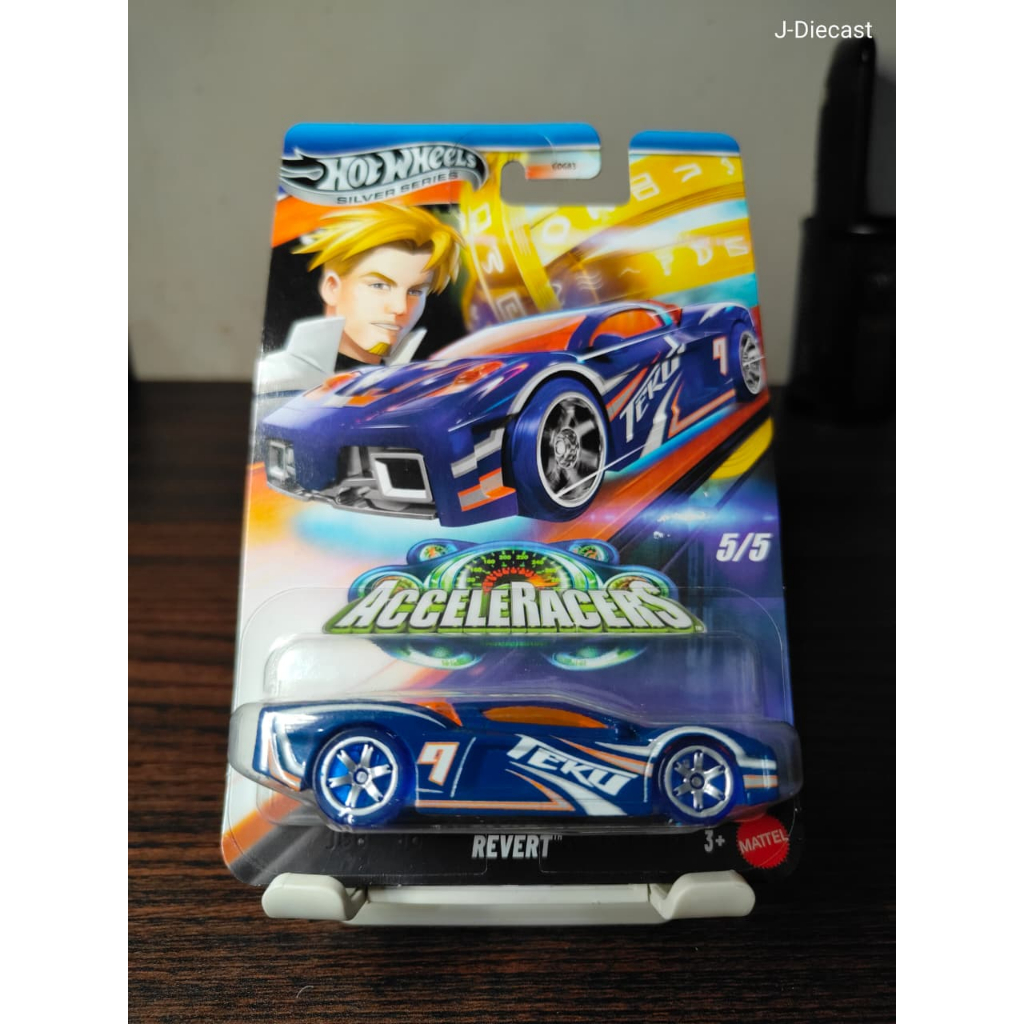 Hotwheels Reguler Revert TEKU Acceleracers