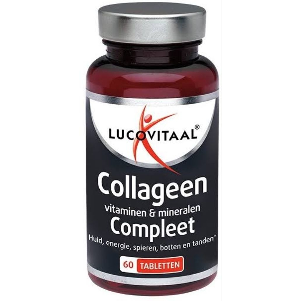 Lucovitaal Collagen Complete/Collagen Vitamin Mineral