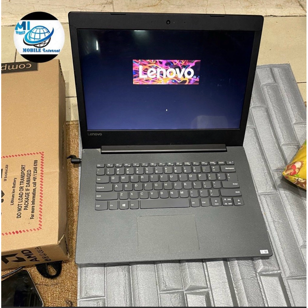 Laptop lenovo ideapad AMD A4 9120 Radeon R3 ram 8gb/500GB bekas original