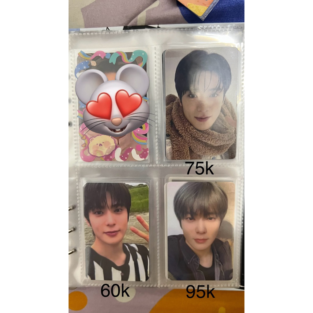 PC Photocard Jaehyun Nct 127 The Great Unity MD Golden Age Neozone