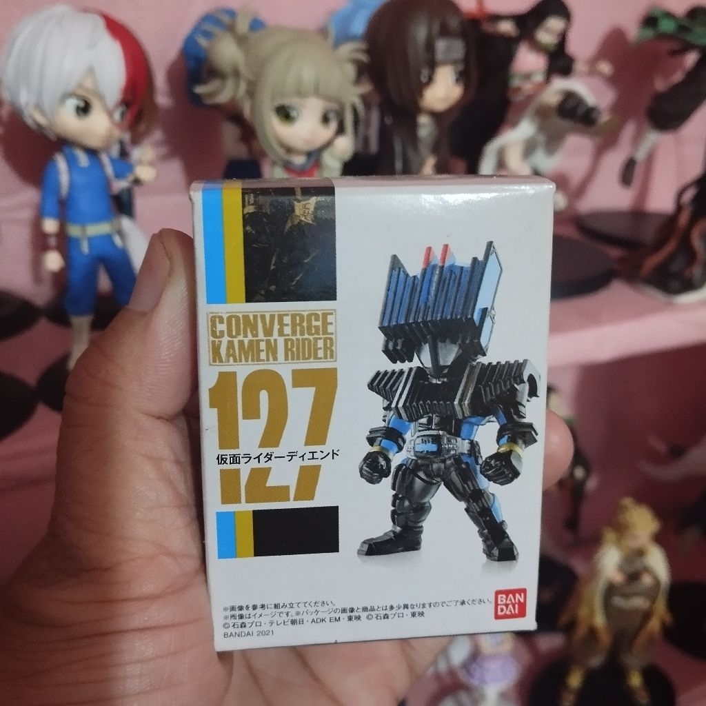 Converge kamen Rider DIEND original Bandai