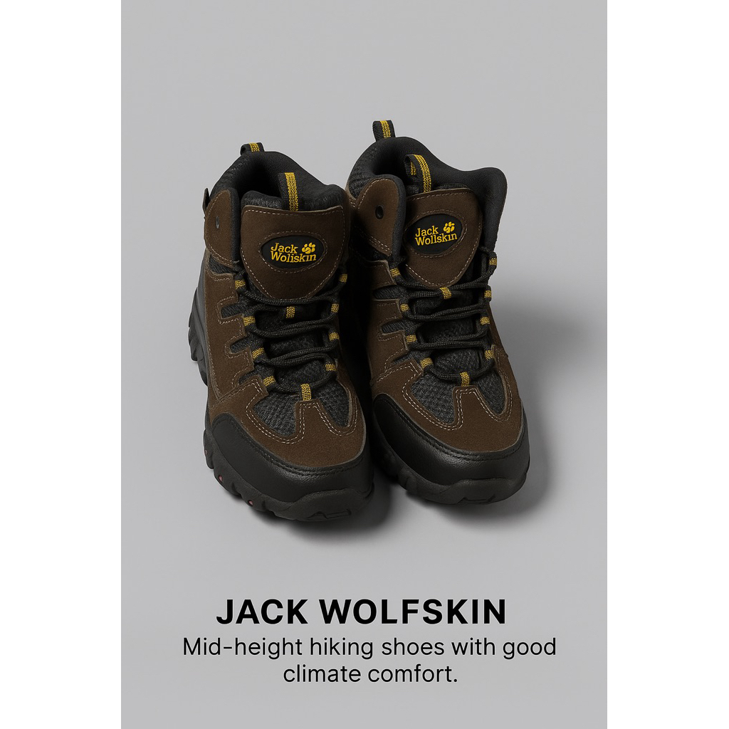 SepatuHikingJackWolfskin