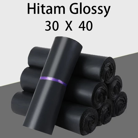 

Plastik Packing/ Polymailer Gamis 30X40CM / Polymailer LDPE Glossy Isi 100PCS Termurah Grosir