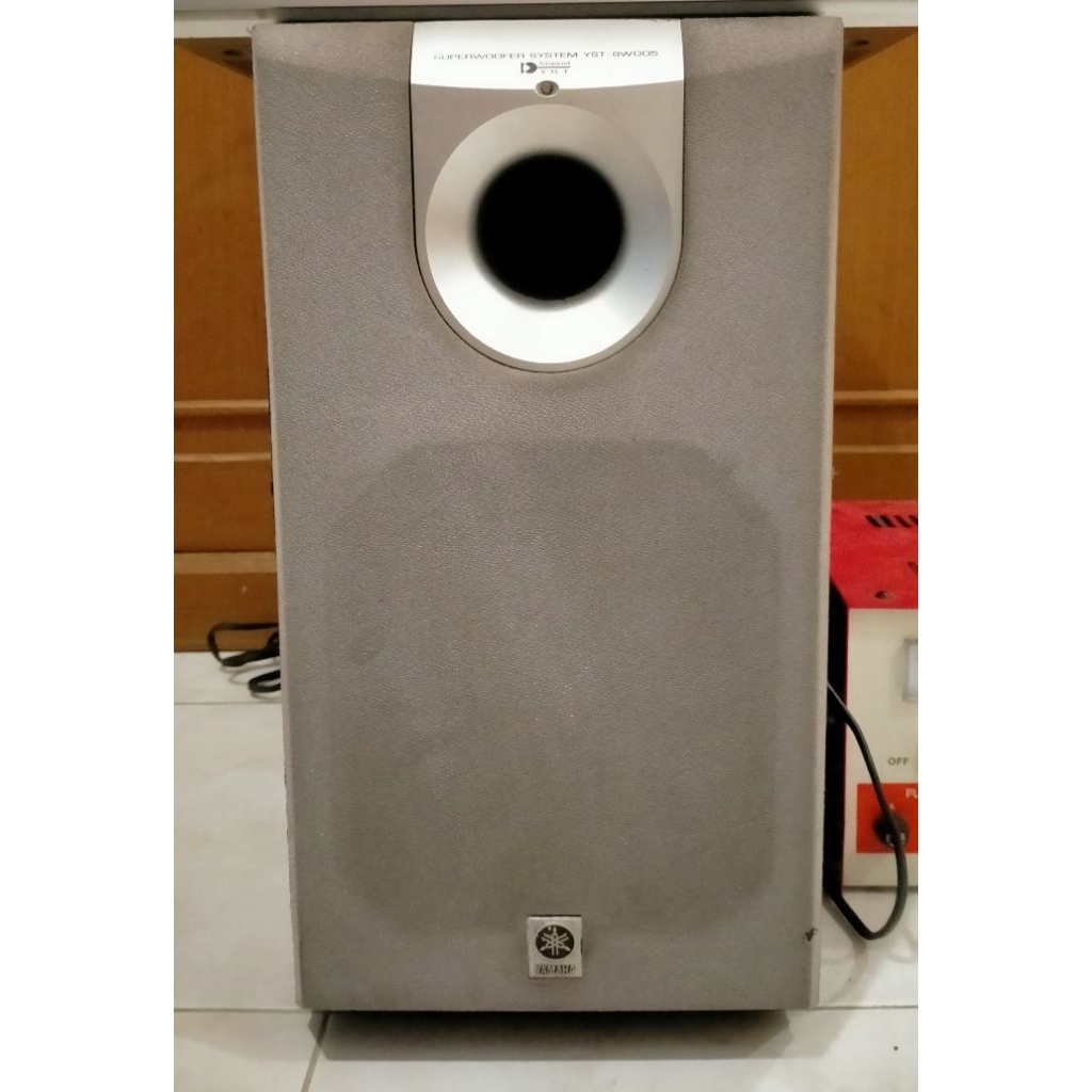 Subwoofer yst sw005 dan stavol