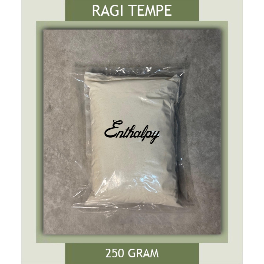 Ragi Tempe Inokulum Kualitas Premium 250 Gram