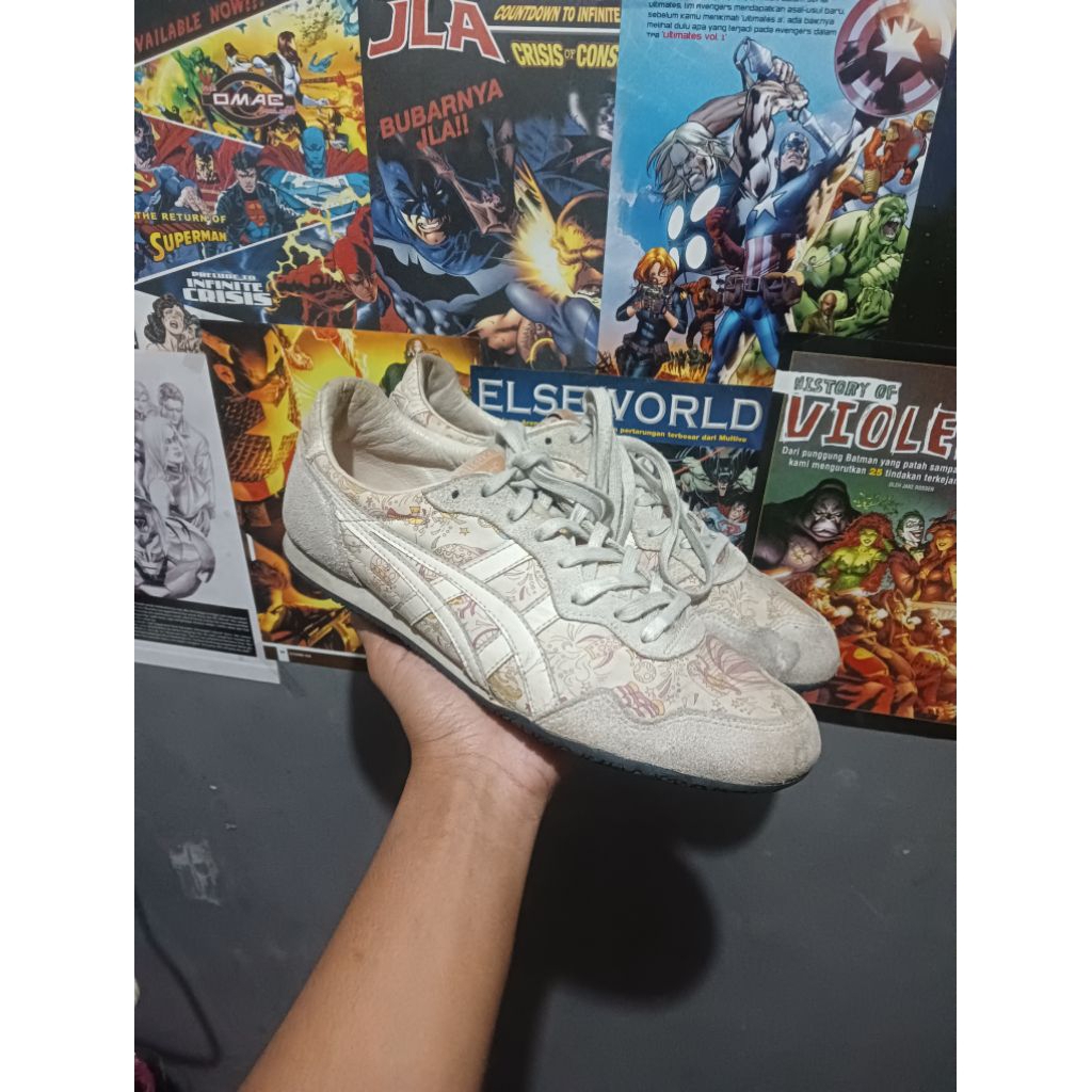 Sepatu Onitsuka Tiger Serrano Liberty Women (Bekas)