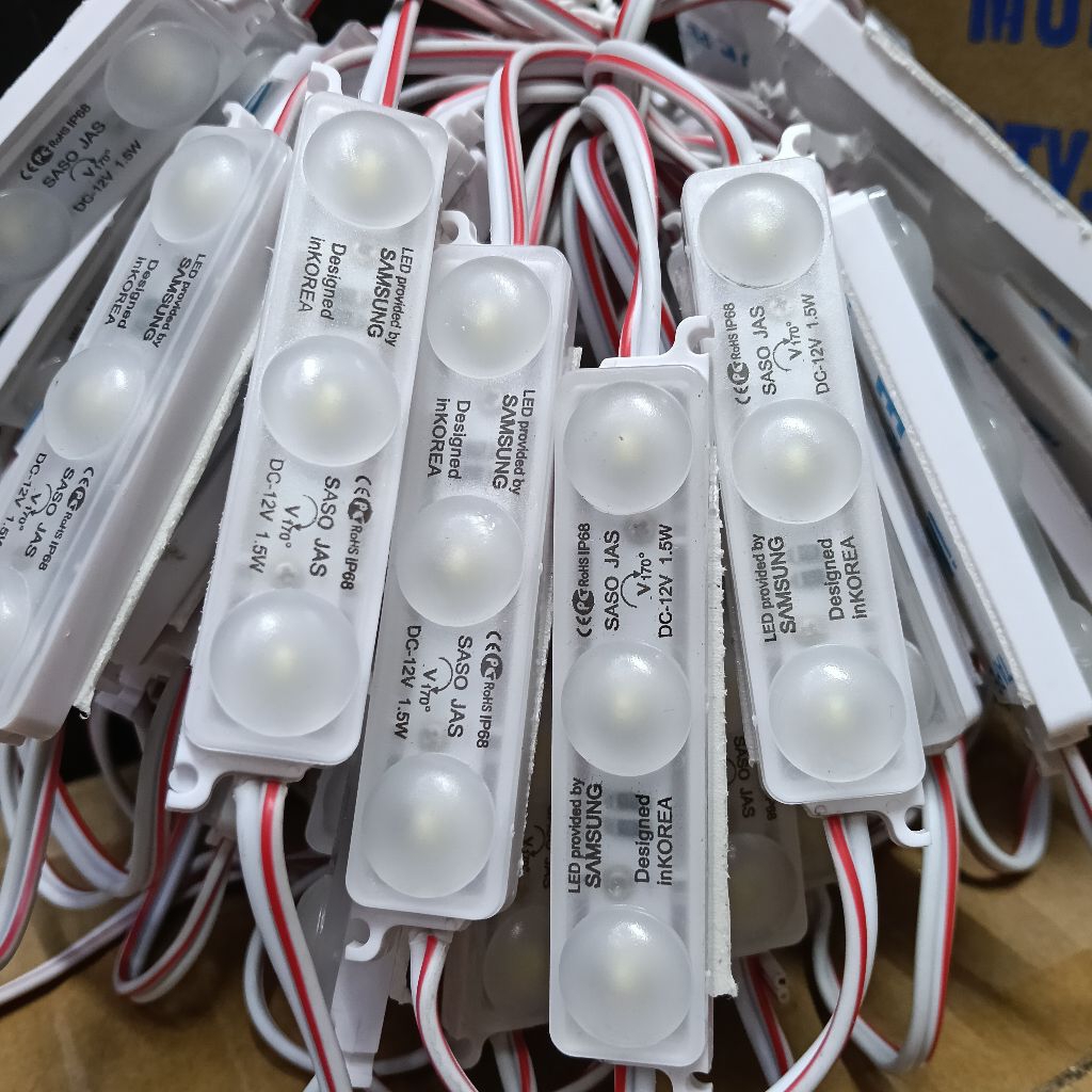 LED Module Samsung SaSo JAS IP 68 waterproof DC 12V