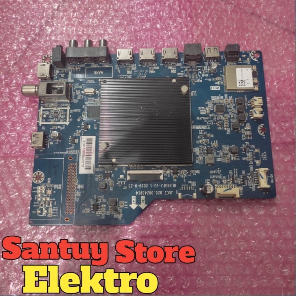 Mainboard TV LED CHANGHONG U58H7 Android Mainboard TV CHANGHONG U58H7 Mainboard CHANGHONG U58H7 Main