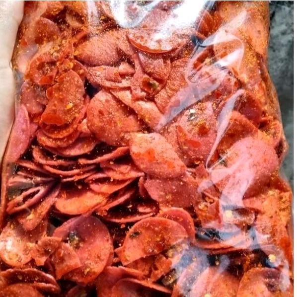 

(SOSRENG BELEDAG) Sosis Goreng Pedas Kemasan 500gram