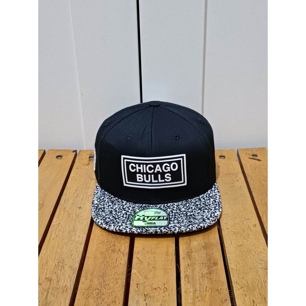 topi NBA chicago bulls second