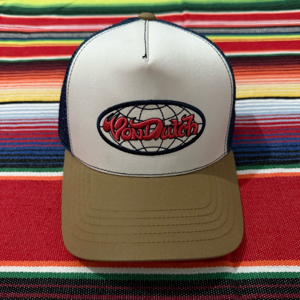 TRUCKER HAT - VON DUTCH