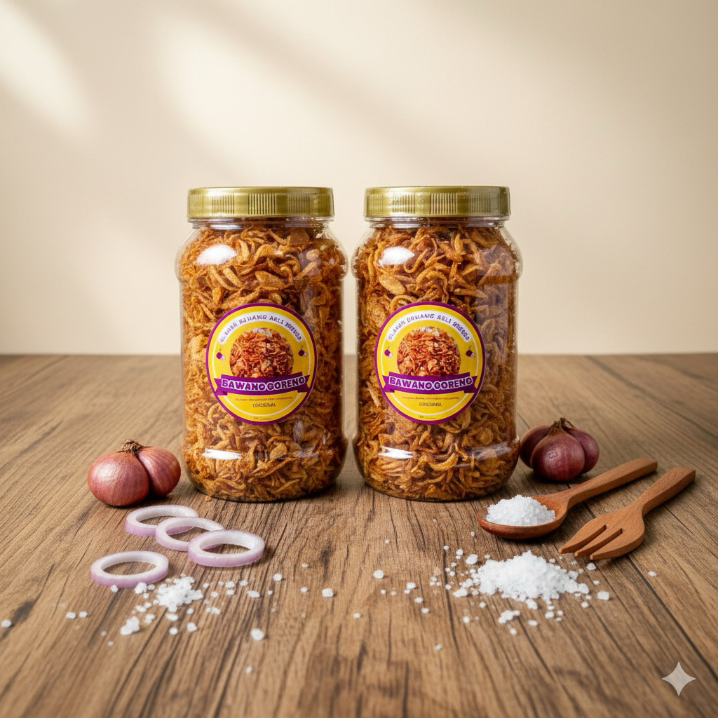 BAWANG GORENG ASLI BREBES / BAWANG GORENG PREMIUM ORIGINAL