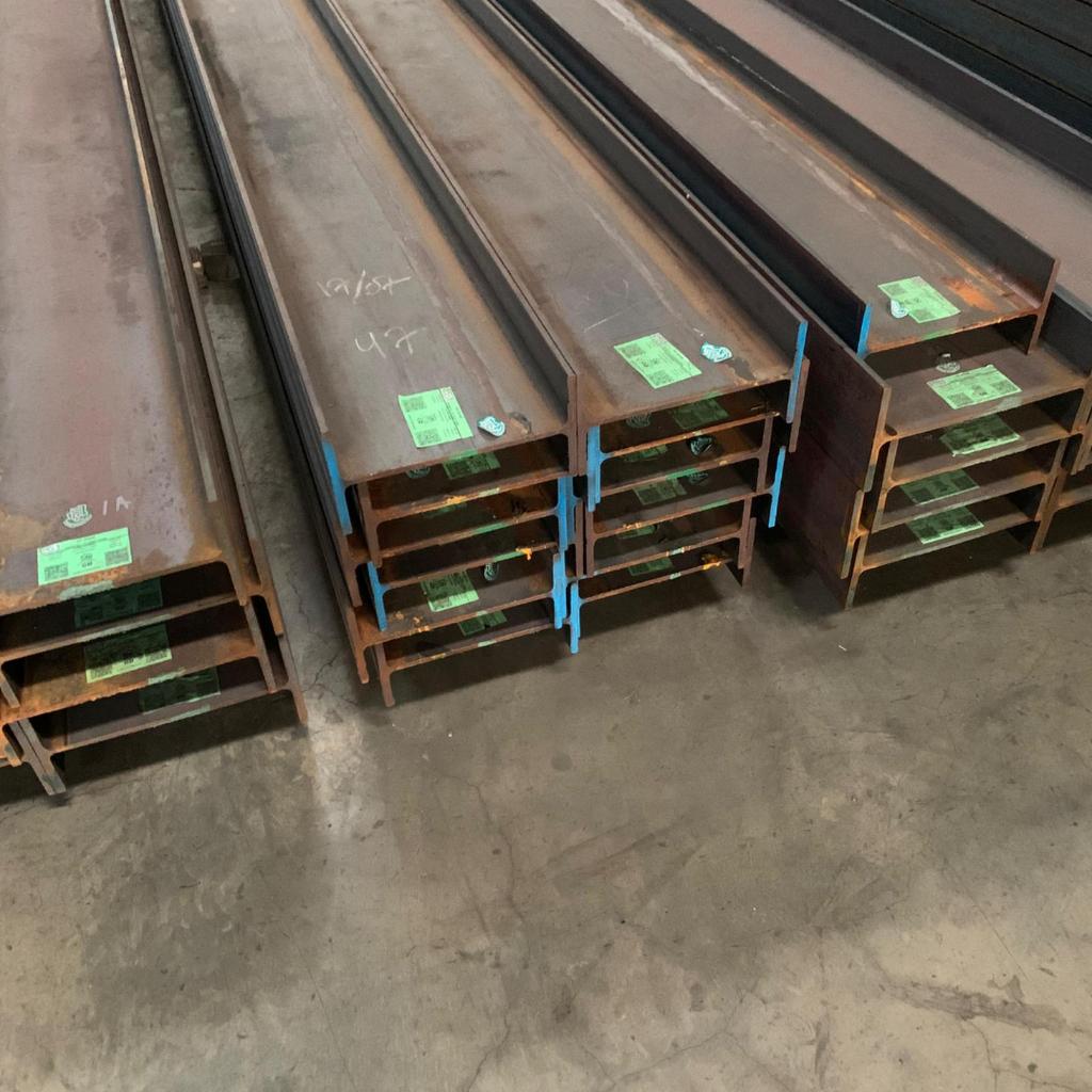 Besi Baja I WF 400 x 200 x 8x 13 mm Panjang 12 m Berat 785kg Besi WF 400 Surabaya Besi WF Terbaik Ha