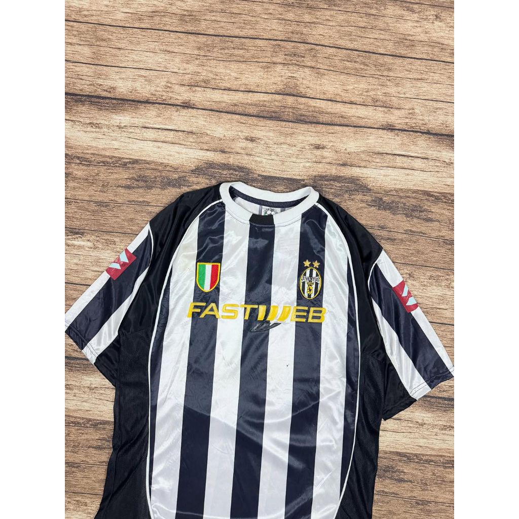 juventus 2002-2003 “nedved” official jersey #JLJR107