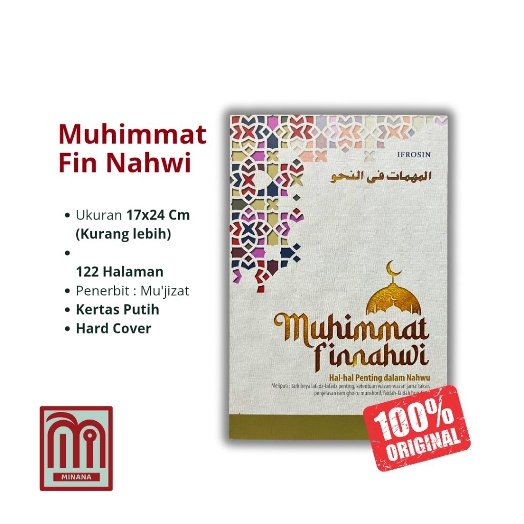 Muhimmat Nahwu | Menjelaskan hal-hal Penting Dalam Ilmu Nahwu