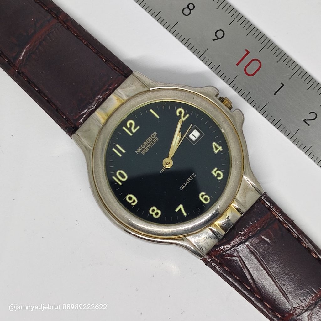 Jam McGregor Huntclub LMP014 Vintage Bekas
