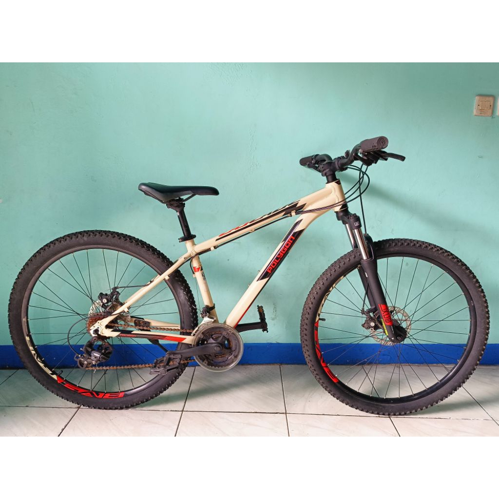 sepeda polygon cascade 3 mulus