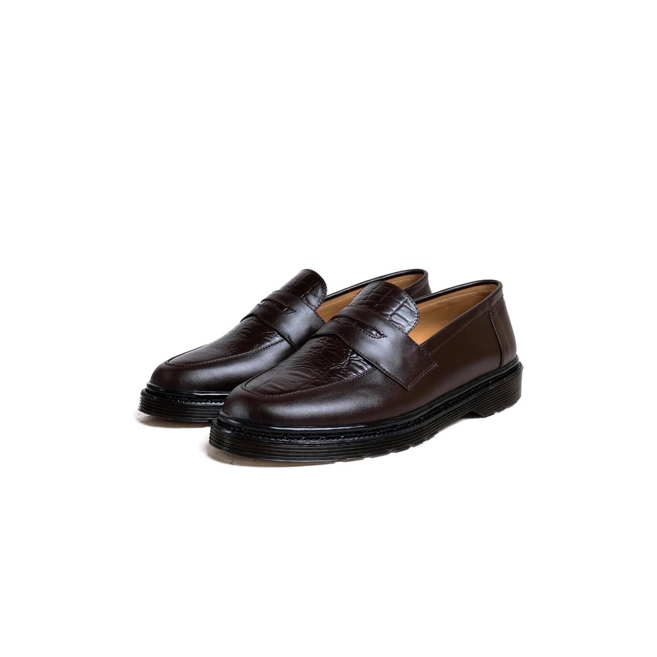 Jovem Loafers Croco Series - Choco