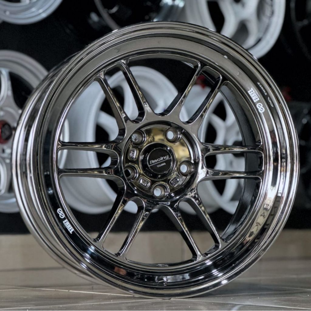 VELG MOBIL ENKEI RPF1 R18 LEBAR 9,5 PCD 5X114,3 velg racing mobil ring 18 untuk Innova Reborn Ventur